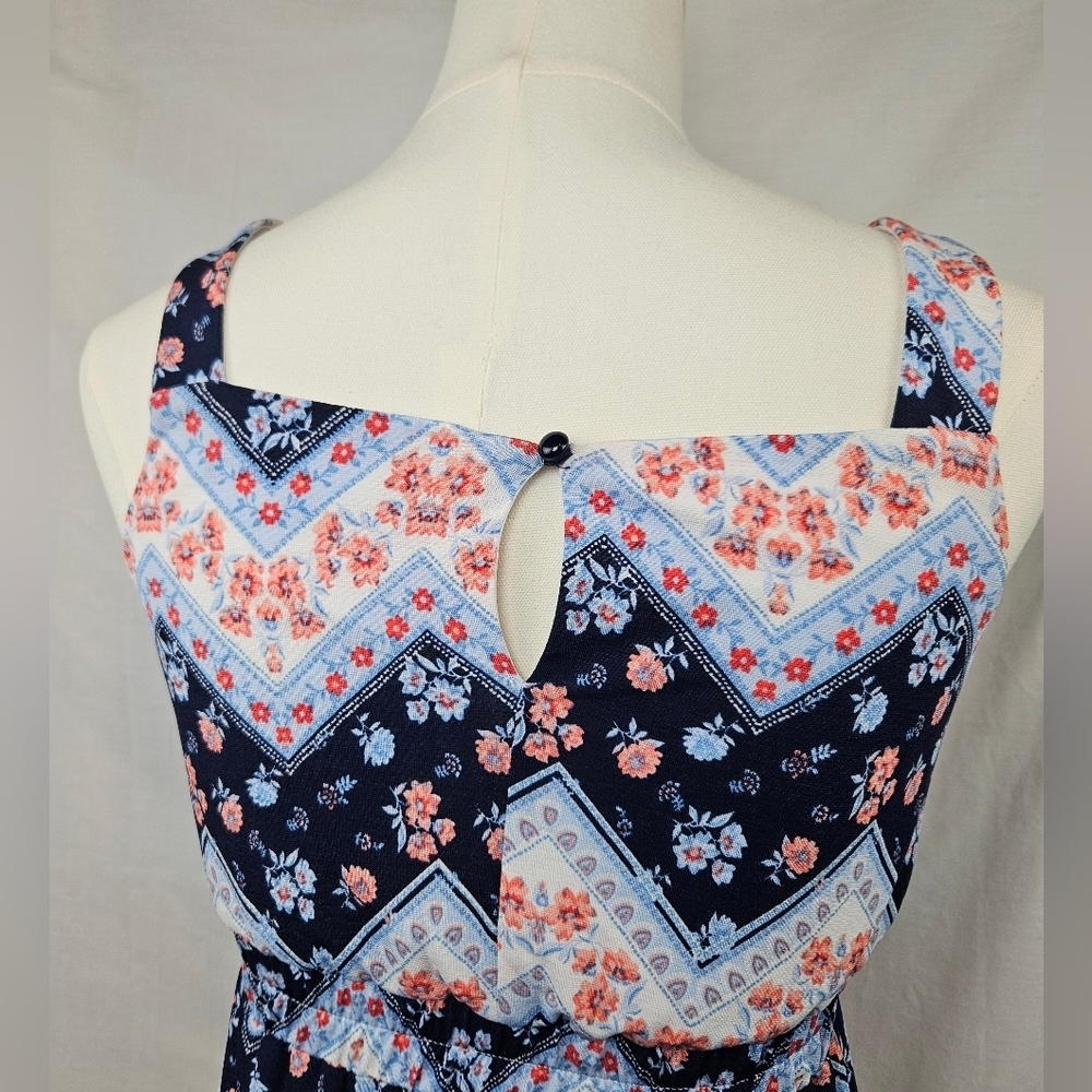 Trixxi Three Pink Hearts Rouched Waist Lg Coquette Fairycore Whimsy‎ Easter - Picture 4 of 7
